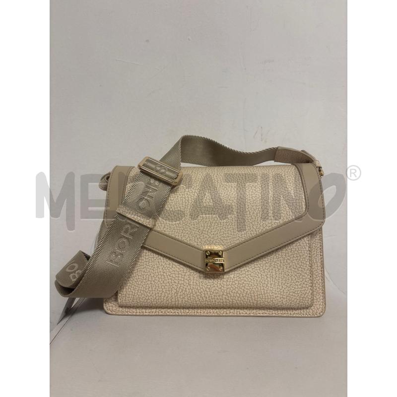 TRACOLLA DONNA  BEIGE BORBONESE IN TELA  | Mercatino dell'Usato Trapani corso mattarella 2