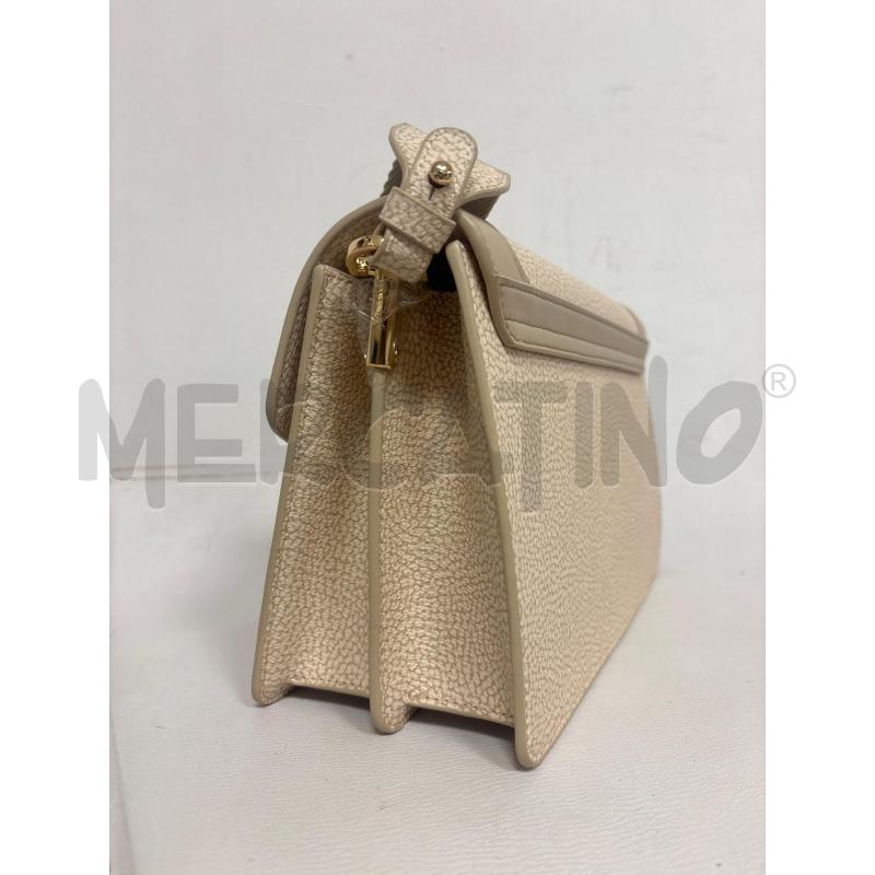 TRACOLLA DONNA  BEIGE BORBONESE IN TELA  | Mercatino dell'Usato Trapani corso mattarella 3