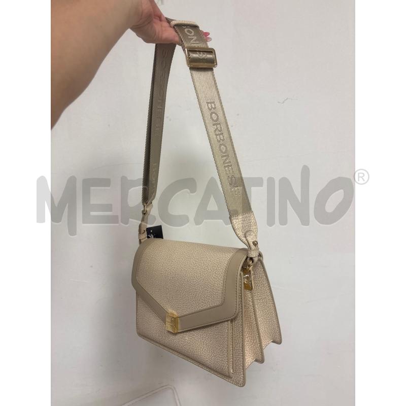 TRACOLLA DONNA  BEIGE BORBONESE IN TELA  | Mercatino dell'Usato Trapani corso mattarella 4