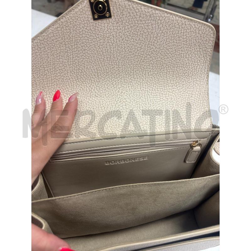 TRACOLLA DONNA  BEIGE BORBONESE IN TELA  | Mercatino dell'Usato Trapani corso mattarella 5