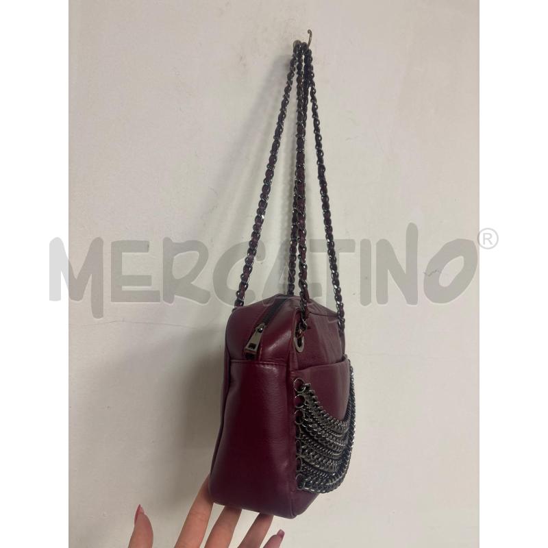 TRACOLLA DONNA  BORDO' IN PELLE | Mercatino dell'Usato Trapani corso mattarella 3