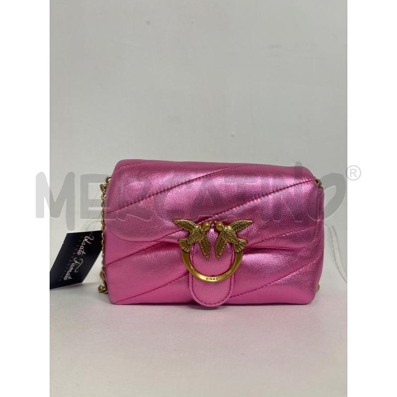 TRACOLLA DONNA  PINKO ROSA  BABY PUFF  | Mercatino dell'Usato Trapani corso mattarella 1