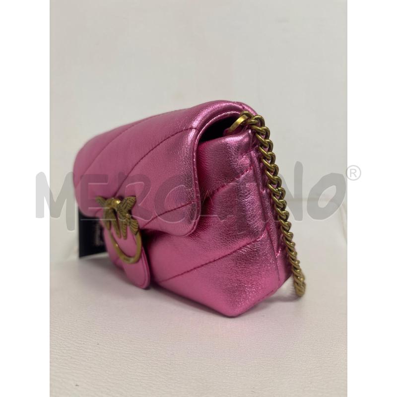 TRACOLLA DONNA  PINKO ROSA  BABY PUFF  | Mercatino dell'Usato Trapani corso mattarella 2
