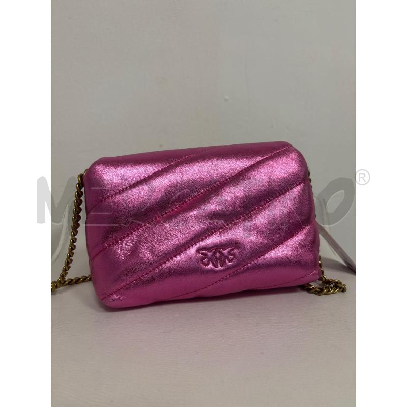 TRACOLLA DONNA  PINKO ROSA  BABY PUFF  | Mercatino dell'Usato Trapani corso mattarella 3