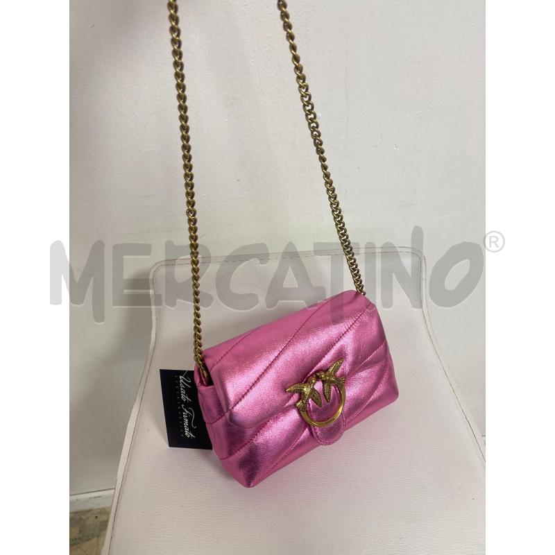 TRACOLLA DONNA  PINKO ROSA  BABY PUFF  | Mercatino dell'Usato Trapani corso mattarella 4