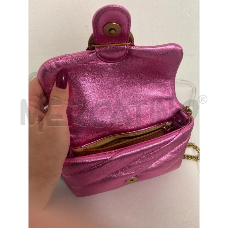 TRACOLLA DONNA  PINKO ROSA  BABY PUFF  | Mercatino dell'Usato Trapani corso mattarella 5