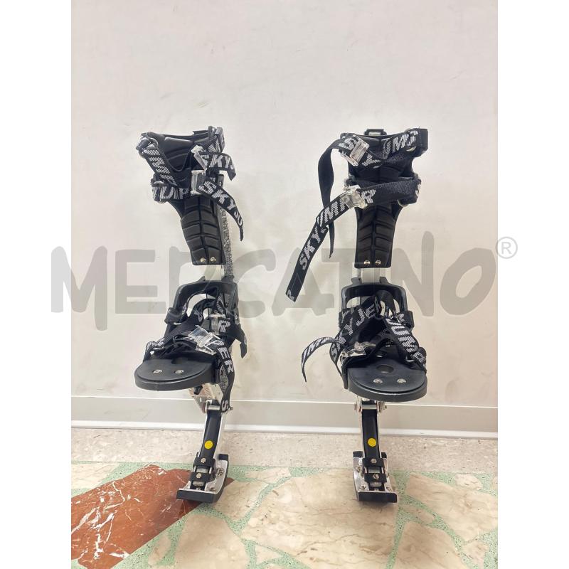 TRAMPOLI SKYRUNNER KANGAROO | Mercatino dell'Usato Trapani corso mattarella 1