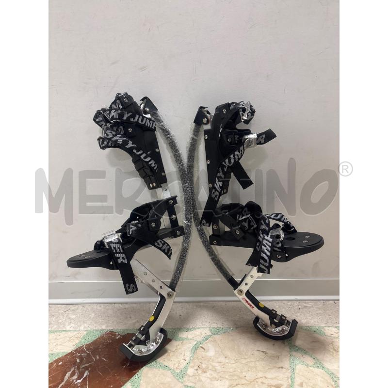 TRAMPOLI SKYRUNNER KANGAROO | Mercatino dell'Usato Trapani corso mattarella 2