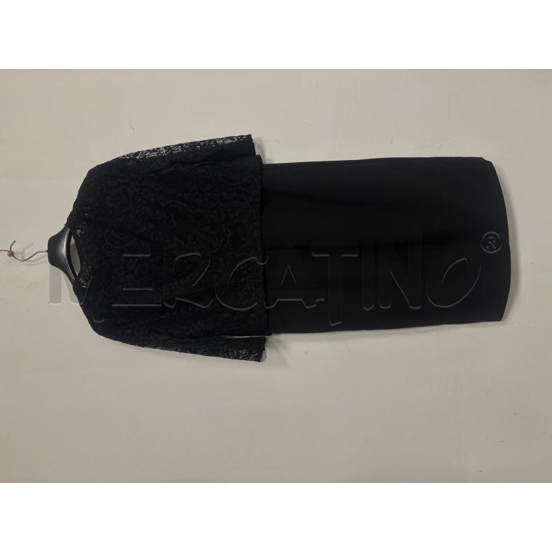 TUBINO DONNA  NERO MARA DESIDERI  | Mercatino dell'Usato Trapani corso mattarella 5