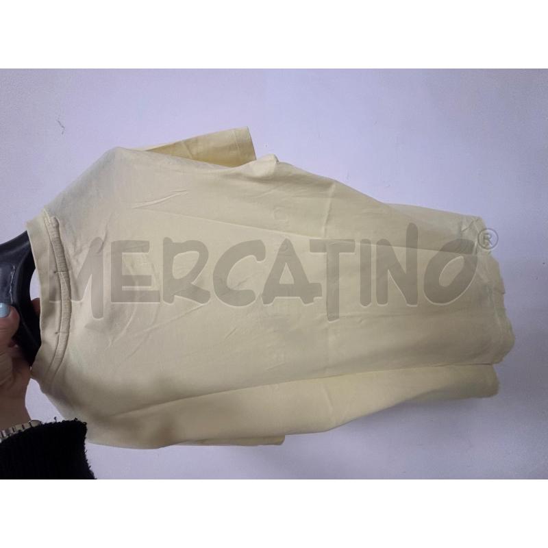 T SHIRT UOMO GIALLA CALVIN KLEIN | Mercatino dell'Usato Trapani corso mattarella 4