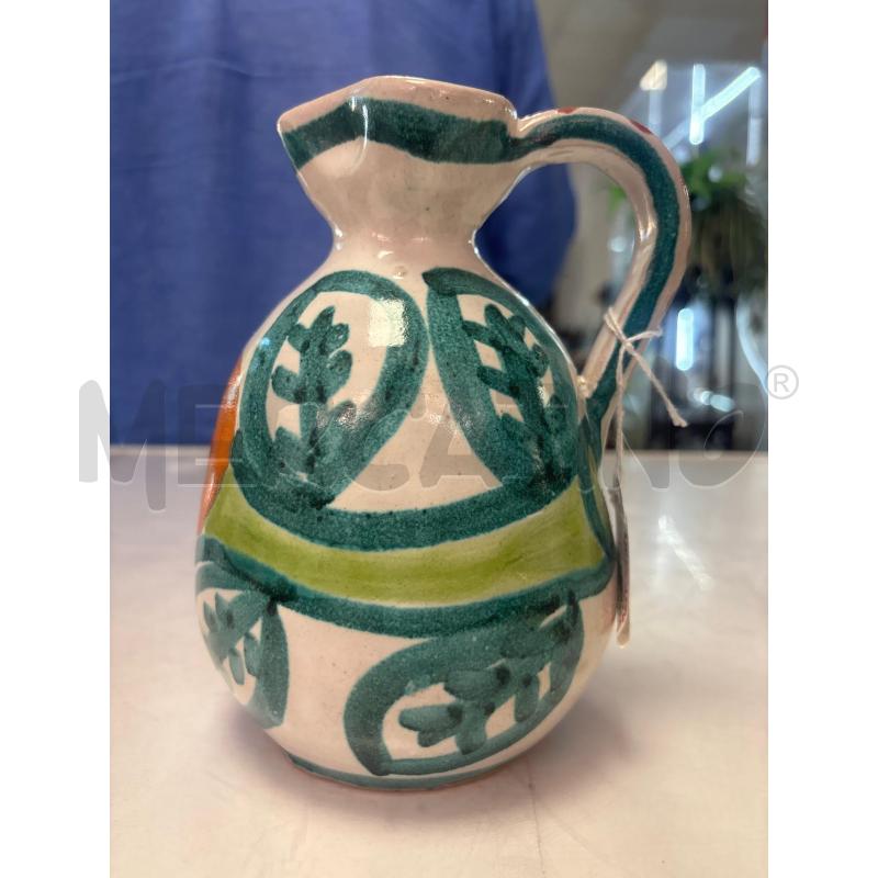 VASO CERAMICA DE SIMONE MEDIO PICCOLO | Mercatino dell'Usato Trapani corso mattarella 1