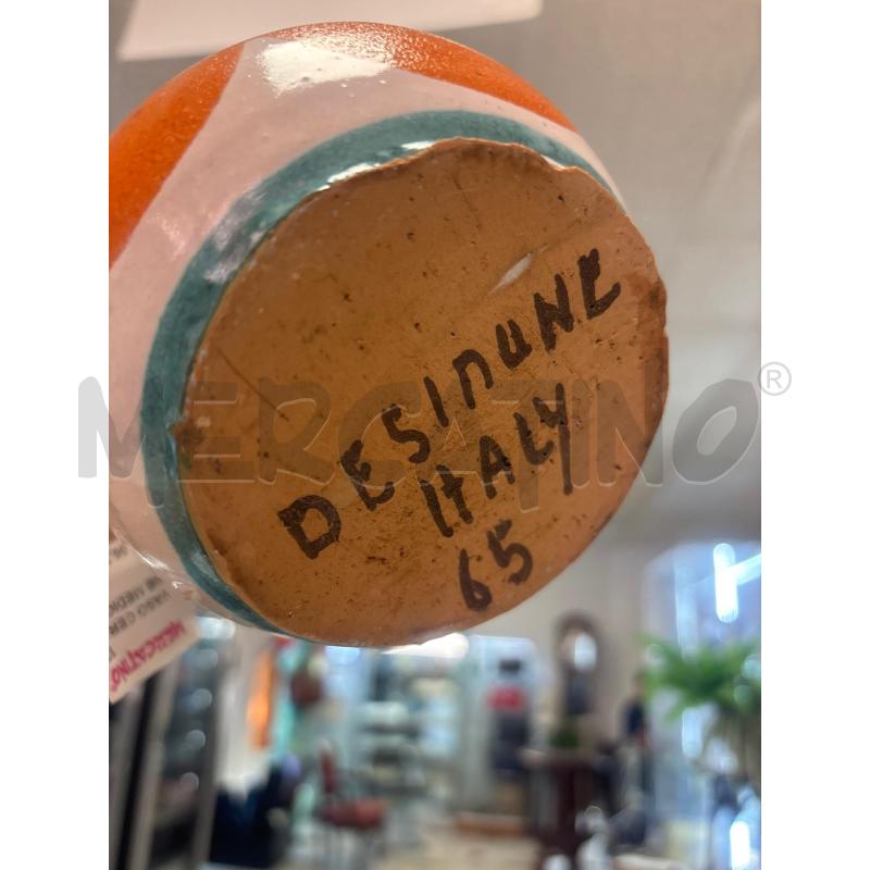 VASO CERAMICA DE SIMONE MEDIO PICCOLO | Mercatino dell'Usato Trapani corso mattarella 4