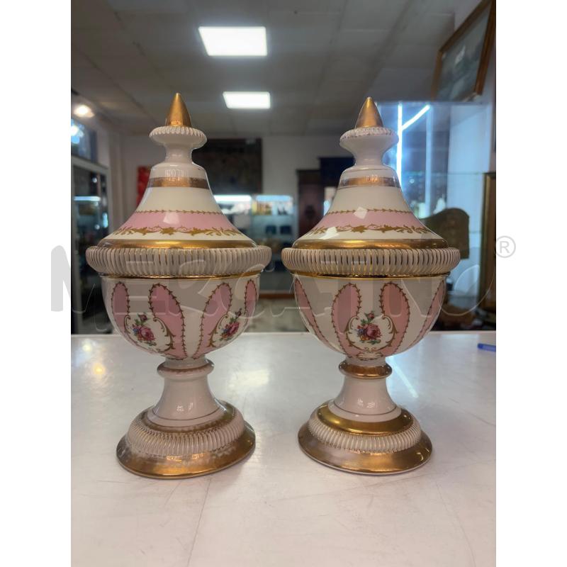 VASO COPPIA CERAMICHE FIRENZE | Mercatino dell'Usato Trapani corso mattarella 1