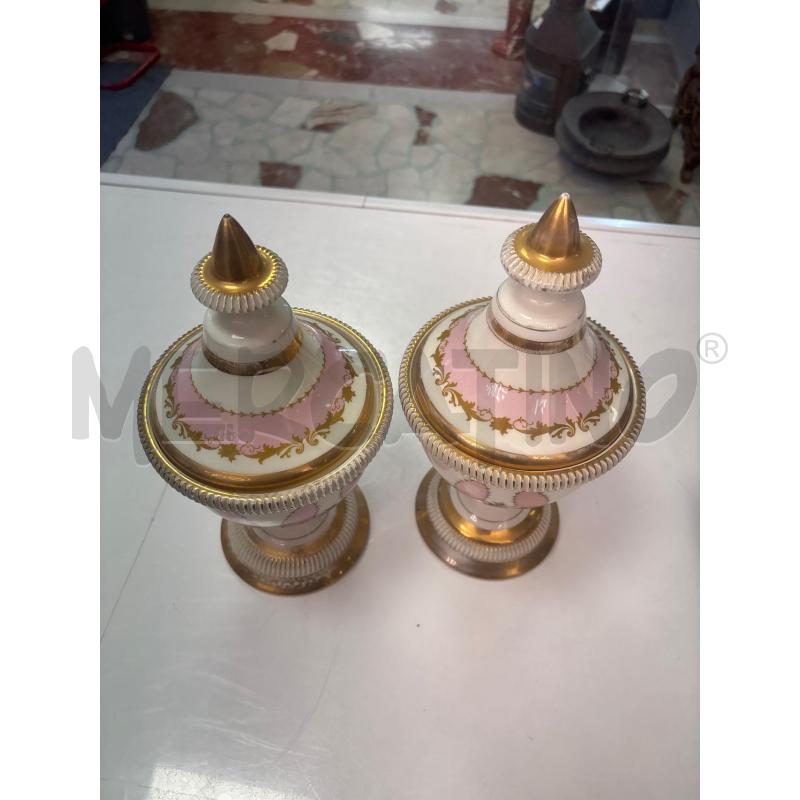 VASO COPPIA CERAMICHE FIRENZE | Mercatino dell'Usato Trapani corso mattarella 2