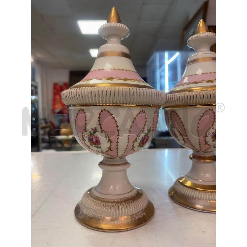VASO COPPIA CERAMICHE FIRENZE | Mercatino dell'Usato Trapani corso mattarella 3