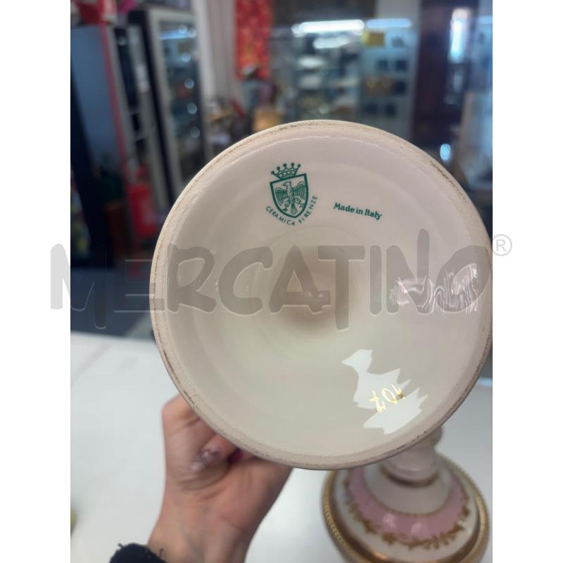 VASO COPPIA CERAMICHE FIRENZE | Mercatino dell'Usato Trapani corso mattarella 5
