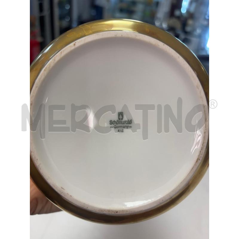 VASO IN PORCELLANA SCHONWARLD GERMANY | Mercatino dell'Usato Trapani corso mattarella 4