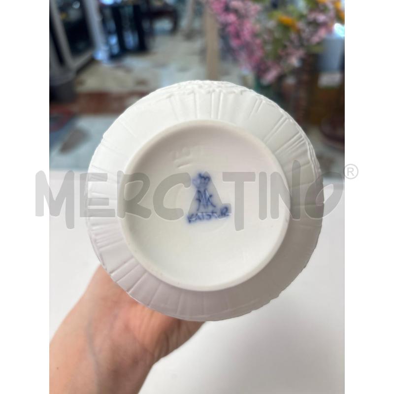 VASO PORCELLANA VAISER | Mercatino dell'Usato Trapani corso mattarella 4