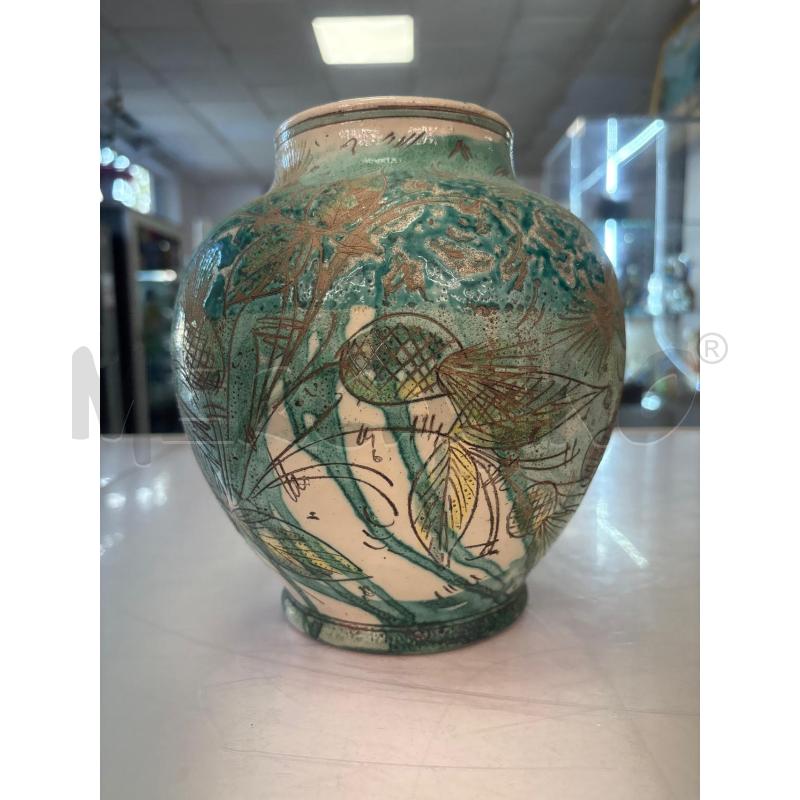 VASO VERDE CASSINA | Mercatino dell'Usato Trapani corso mattarella 1