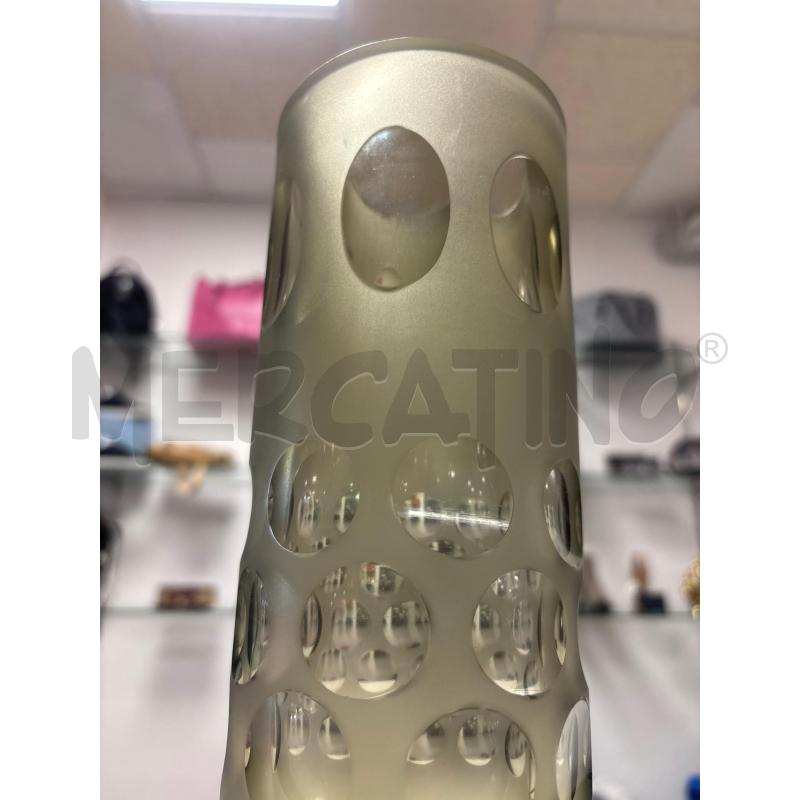VASO VINTANGE ANNI 70 CON BASE ARGENTATA | Mercatino dell'Usato Trapani corso mattarella 3
