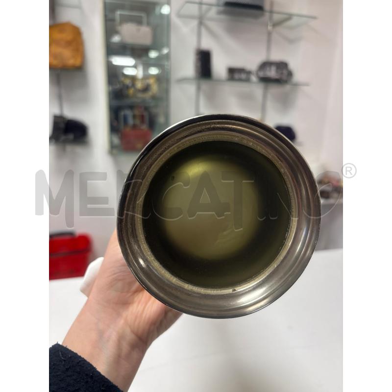 VASO VINTANGE ANNI 70 CON BASE ARGENTATA | Mercatino dell'Usato Trapani corso mattarella 5
