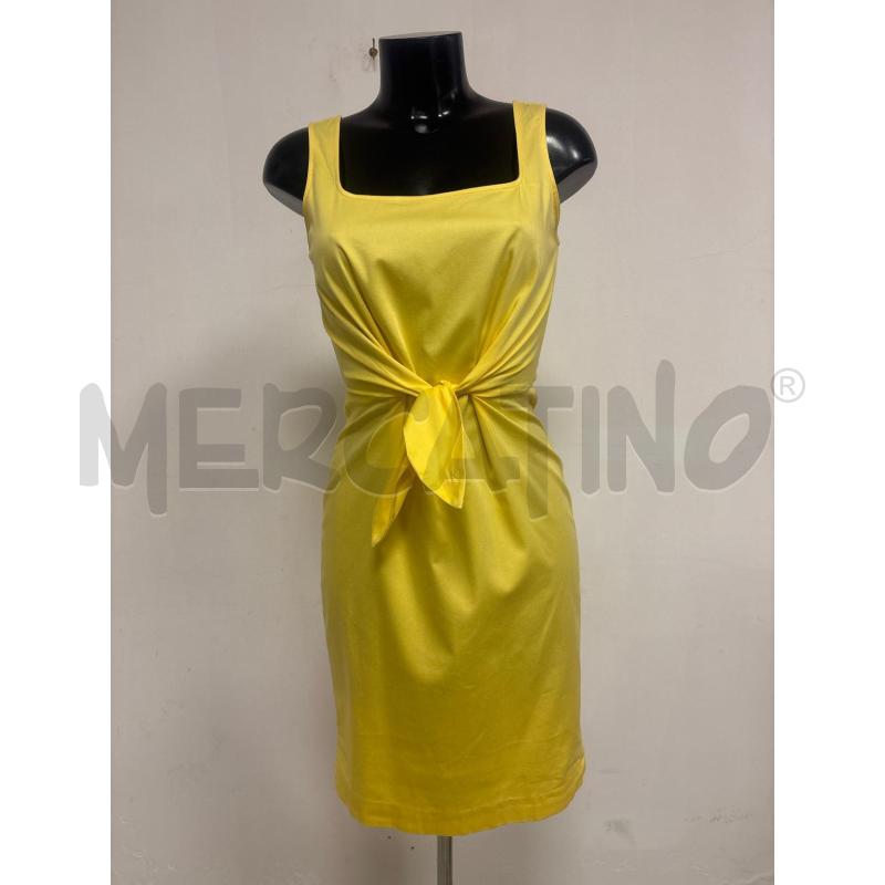 VESTITO DONNA ANNA RACHELE GIALLO | Mercatino dell'Usato Trapani corso mattarella 1