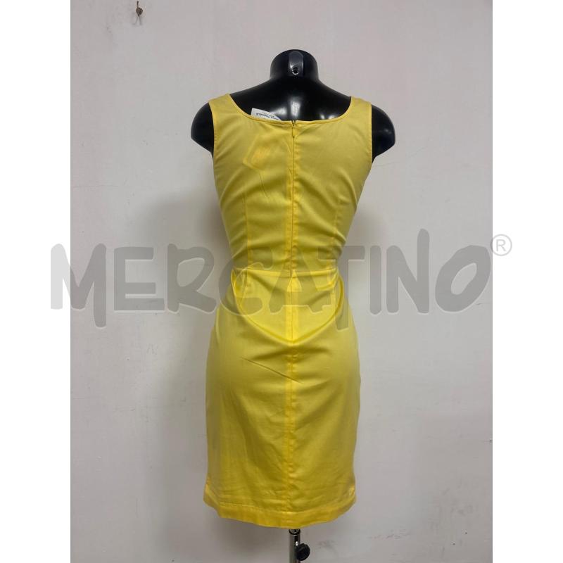 VESTITO DONNA ANNA RACHELE GIALLO | Mercatino dell'Usato Trapani corso mattarella 3