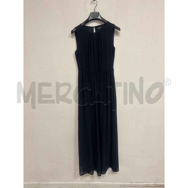 VESTITO DONNA EMME BLU SCURO LUNGO | Mercatino dell'Usato Trapani corso mattarella 1