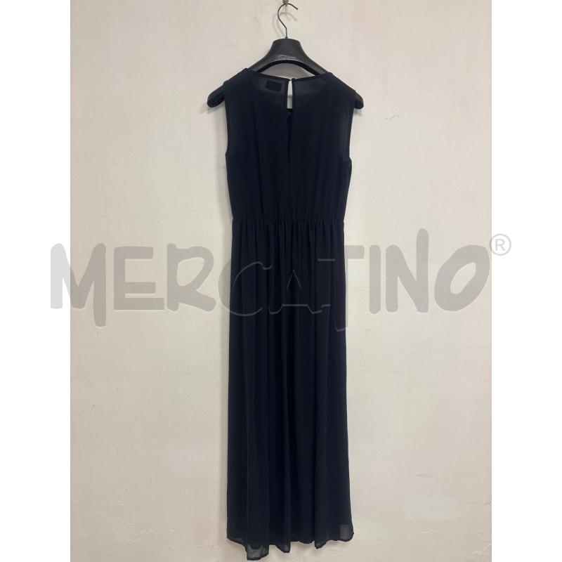 VESTITO DONNA EMME BLU SCURO LUNGO | Mercatino dell'Usato Trapani corso mattarella 3
