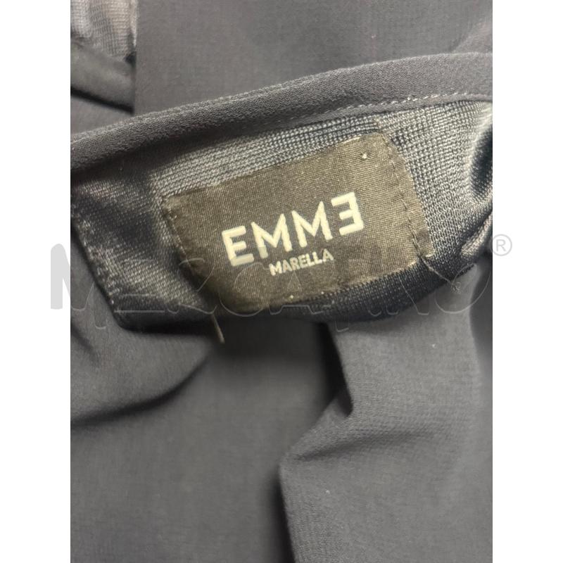 VESTITO DONNA EMME BLU SCURO LUNGO | Mercatino dell'Usato Trapani corso mattarella 4