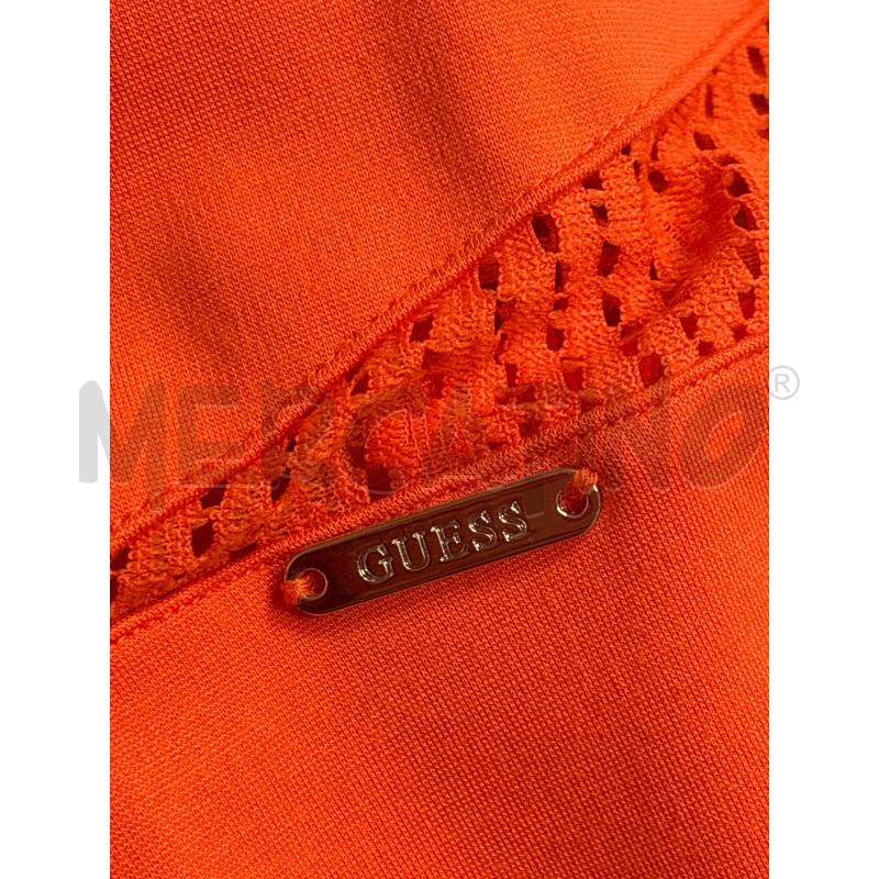 VESTITO DONNA GUESS ARANCIONE | Mercatino dell'Usato Trapani corso mattarella 4