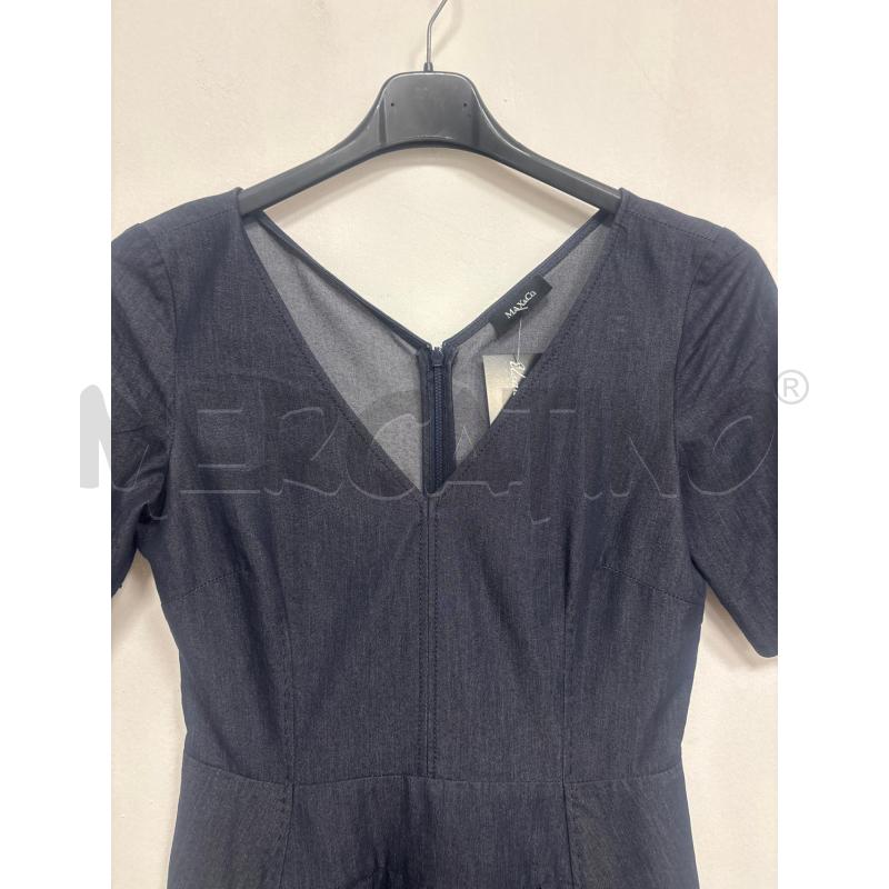VESTITO DONNA JEANS MAX E CO | Mercatino dell'Usato Trapani corso mattarella 2