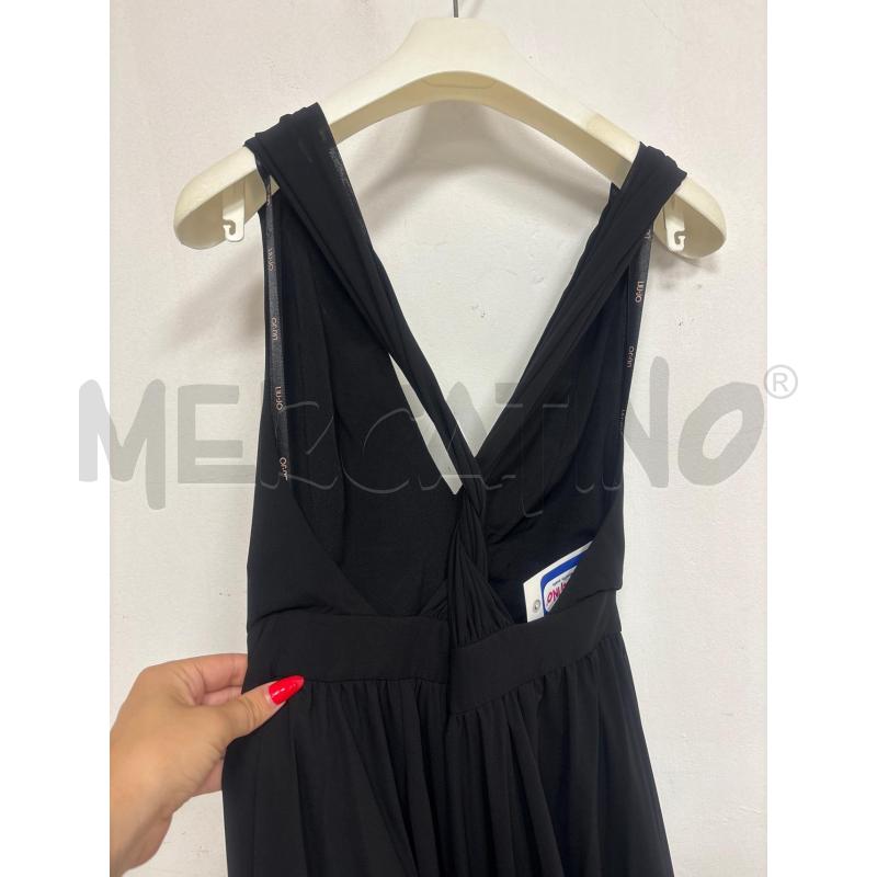VESTITO DONNA LUIJO NERO LUNGO | Mercatino dell'Usato Trapani corso mattarella 4