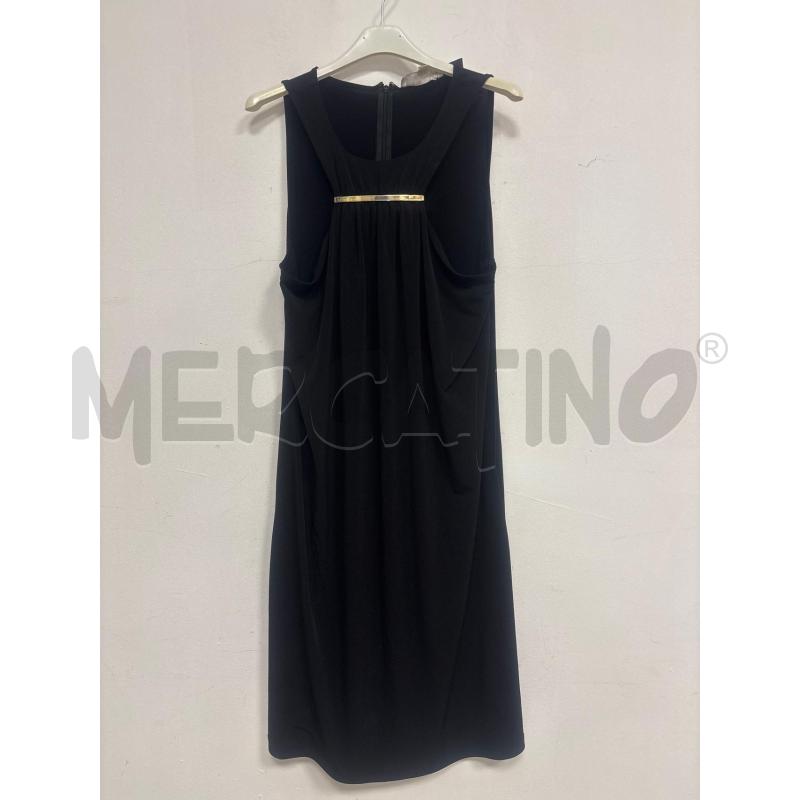 VESTITO DONNA MICHAEL KORS NERO  | Mercatino dell'Usato Trapani corso mattarella 1