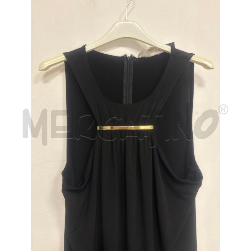 VESTITO DONNA MICHAEL KORS NERO  | Mercatino dell'Usato Trapani corso mattarella 2