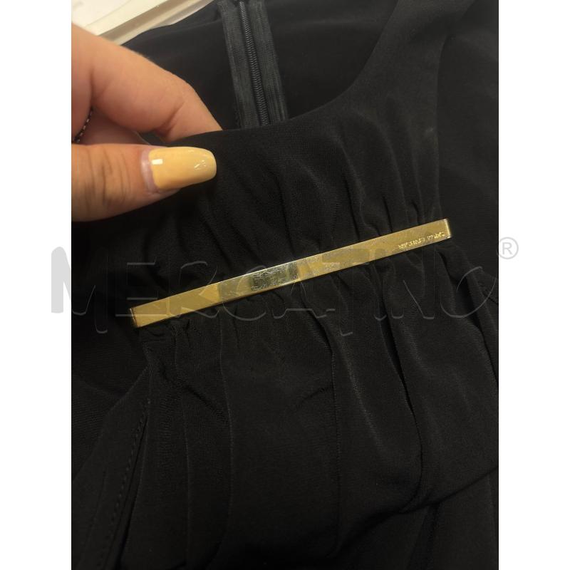 VESTITO DONNA MICHAEL KORS NERO  | Mercatino dell'Usato Trapani corso mattarella 3