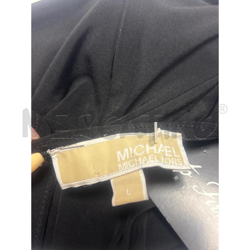 VESTITO DONNA MICHAEL KORS NERO  | Mercatino dell'Usato Trapani corso mattarella 4