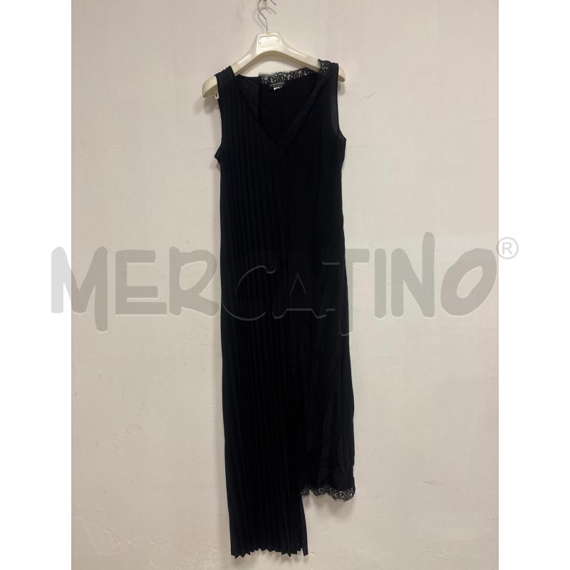 VESTITO DONNA TWINSET NERO CON PIZZO | Mercatino dell'Usato Trapani corso mattarella 1