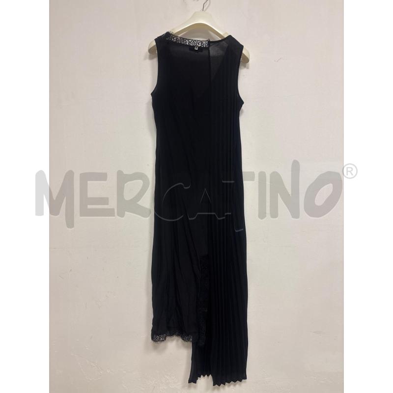 VESTITO DONNA TWINSET NERO CON PIZZO | Mercatino dell'Usato Trapani corso mattarella 4