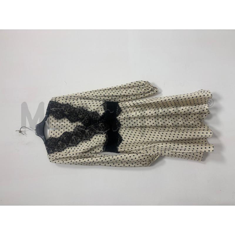 VESTITO DONNA  BEIGE IMPERIAL POIS | Mercatino dell'Usato Trapani corso mattarella 1