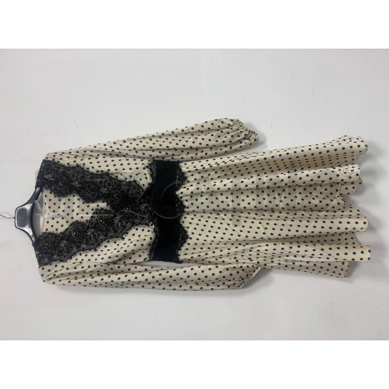 VESTITO DONNA  BEIGE IMPERIAL POIS | Mercatino dell'Usato Trapani corso mattarella 2
