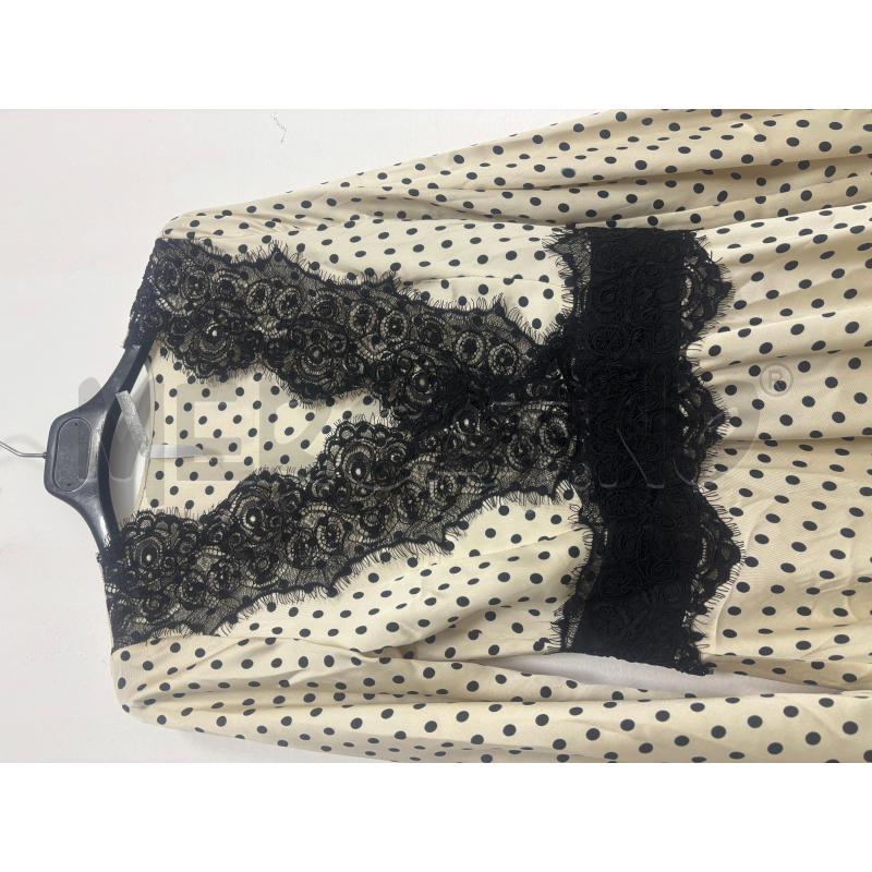 VESTITO DONNA  BEIGE IMPERIAL POIS | Mercatino dell'Usato Trapani corso mattarella 3