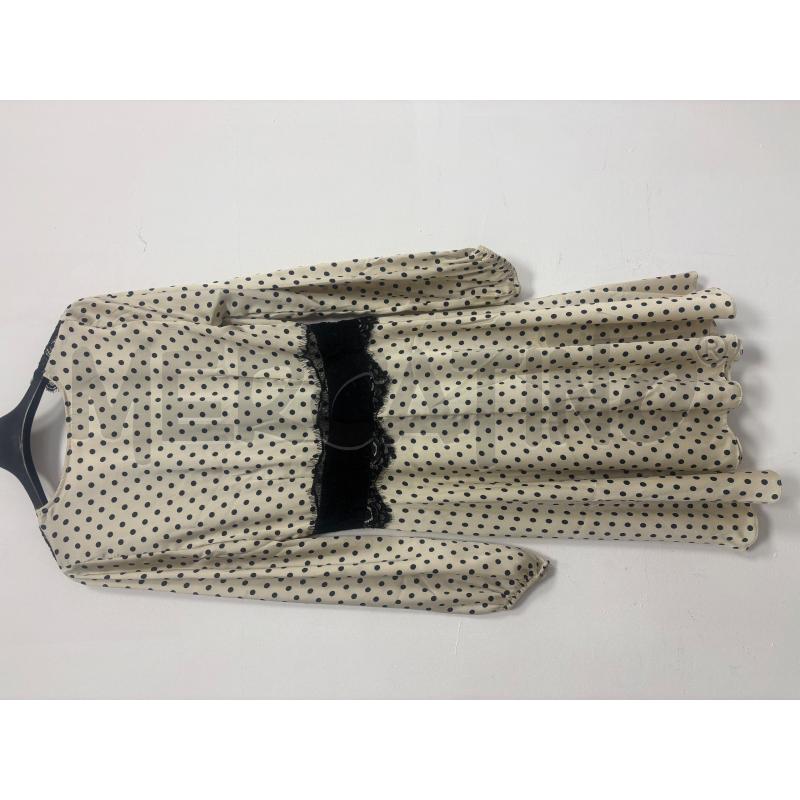 VESTITO DONNA  BEIGE IMPERIAL POIS | Mercatino dell'Usato Trapani corso mattarella 4
