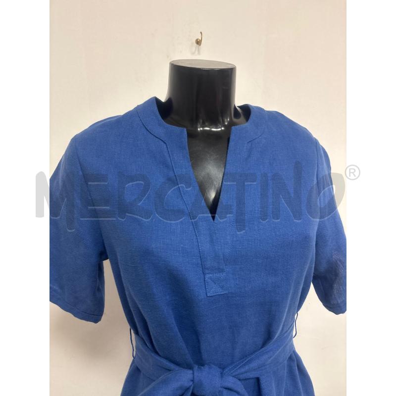 VESTITO DONNA  BLU  MAX &CO  | Mercatino dell'Usato Trapani corso mattarella 2