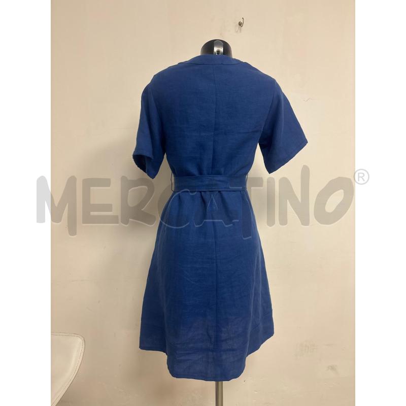 VESTITO DONNA  BLU  MAX &CO  | Mercatino dell'Usato Trapani corso mattarella 3