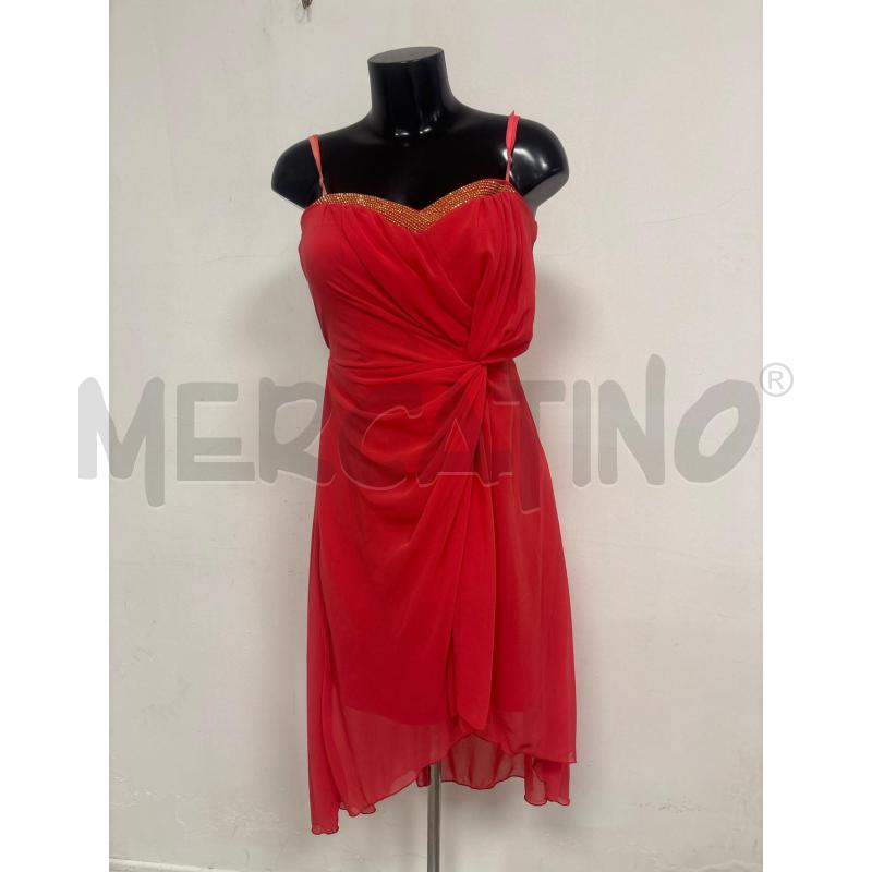 VESTITO DONNA  CORALLO RINASCIMENTO  | Mercatino dell'Usato Trapani corso mattarella 1