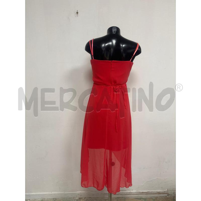 VESTITO DONNA  CORALLO RINASCIMENTO  | Mercatino dell'Usato Trapani corso mattarella 3