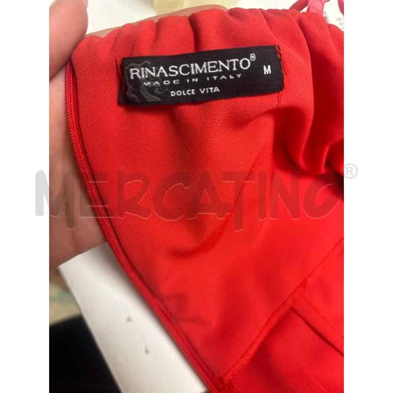 VESTITO DONNA  CORALLO RINASCIMENTO  | Mercatino dell'Usato Trapani corso mattarella 4