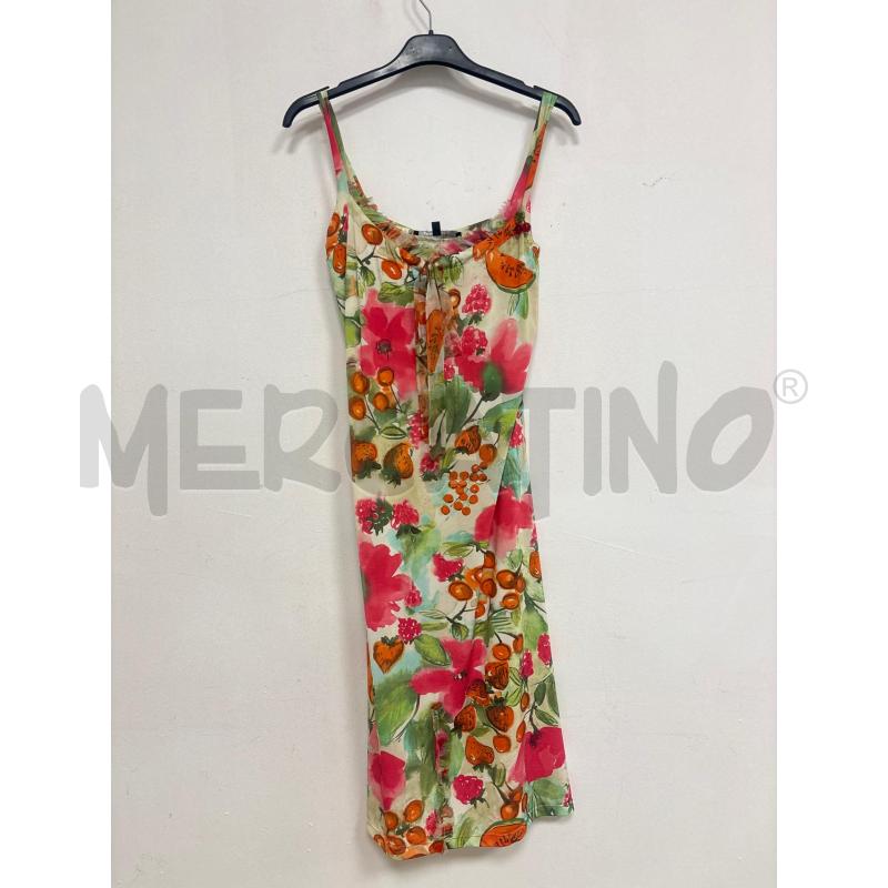 VESTITO DONNA  FANTASIA FLOREALE ANNA RACHELE  | Mercatino dell'Usato Trapani corso mattarella 1