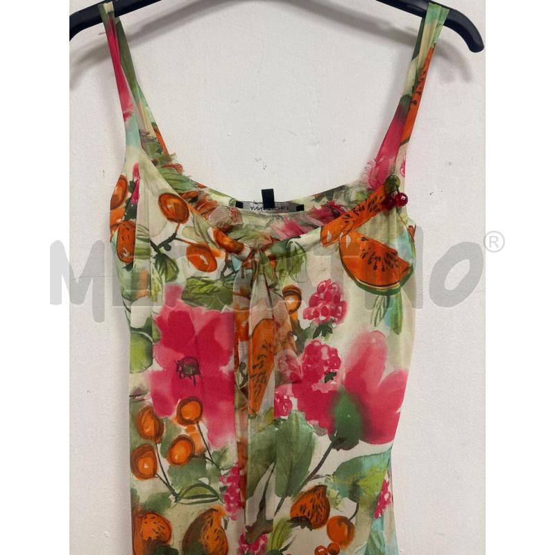 VESTITO DONNA  FANTASIA FLOREALE ANNA RACHELE  | Mercatino dell'Usato Trapani corso mattarella 2